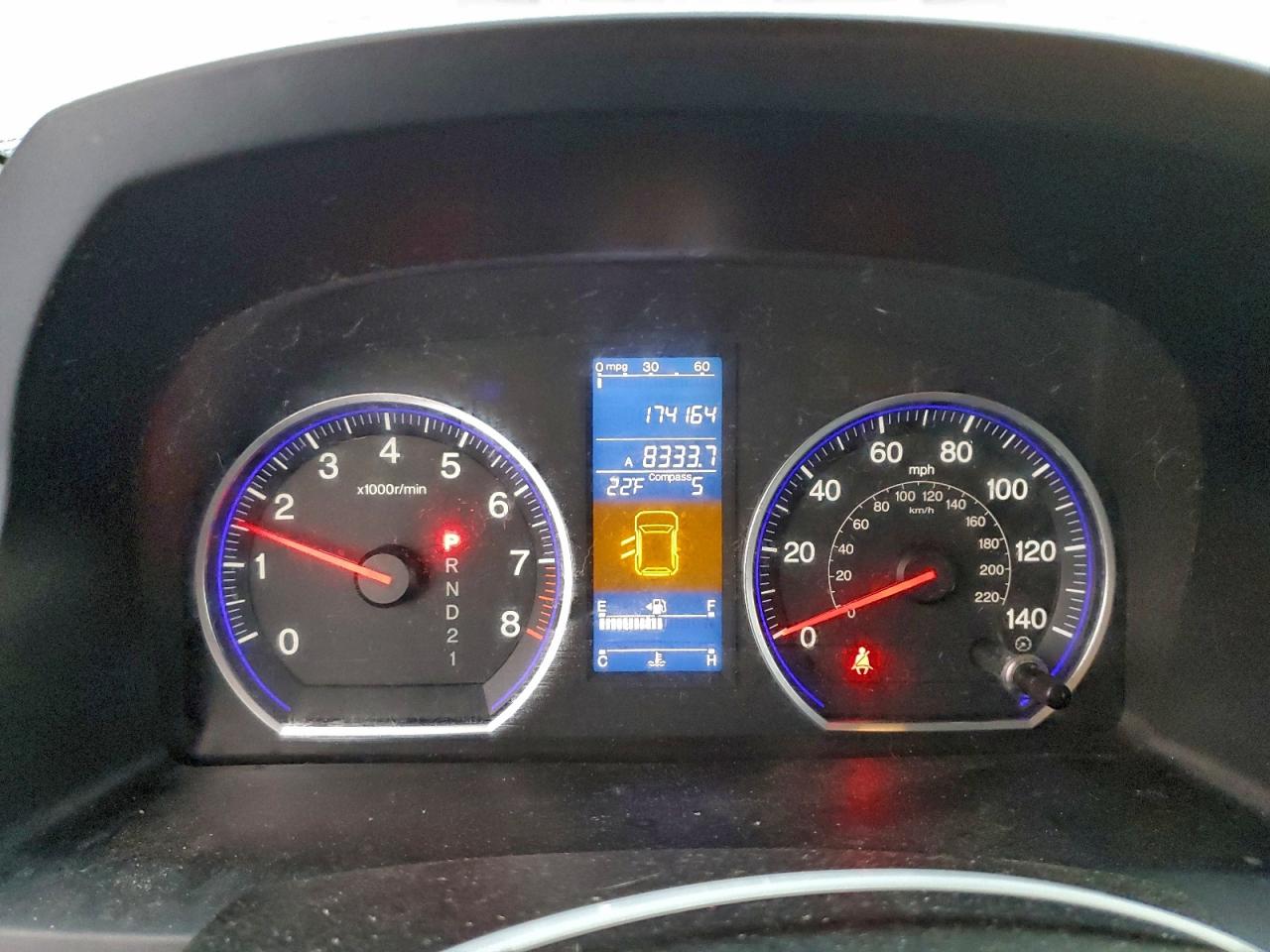 2011 HONDA CR-V EXL photo 9