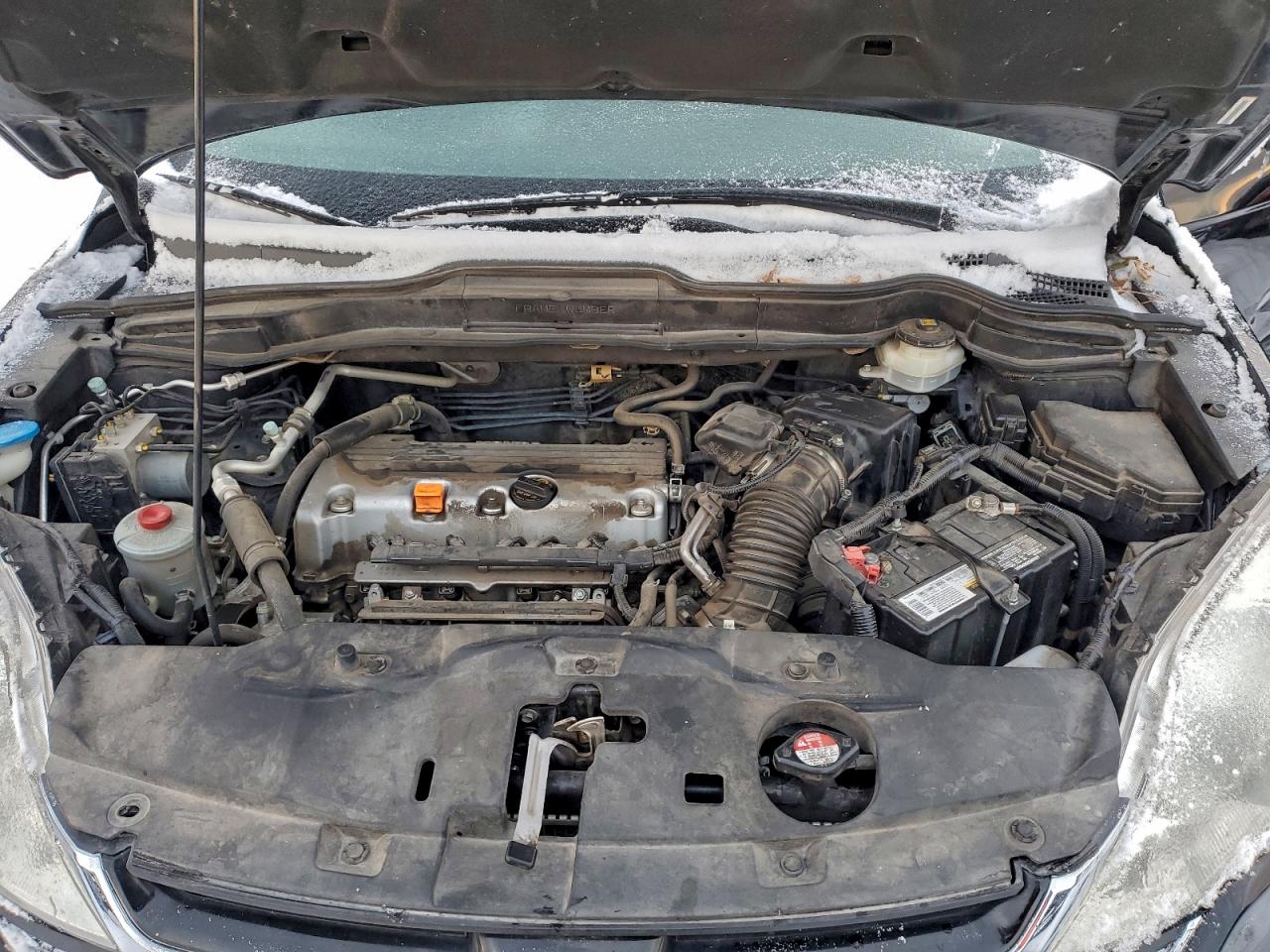 2011 HONDA CR-V EXL photo 11