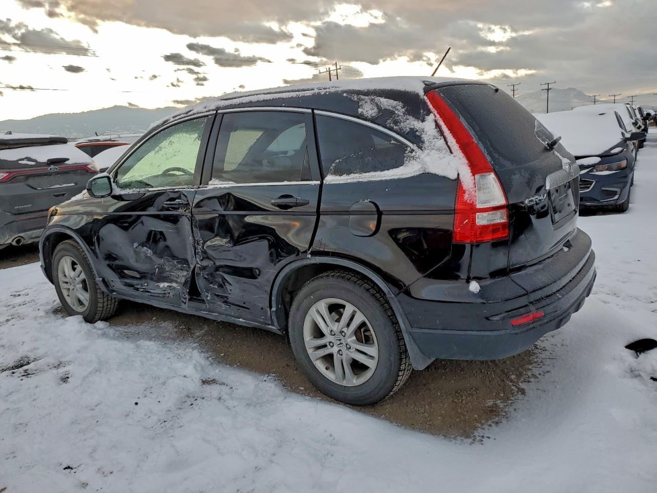 2011 HONDA CR-V EXL photo 2