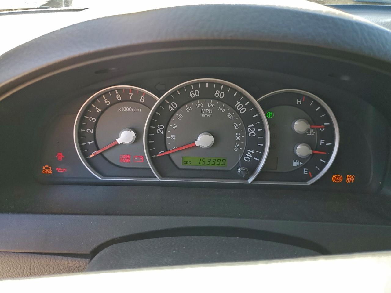 2007 KIA SORENTO EX photo 9