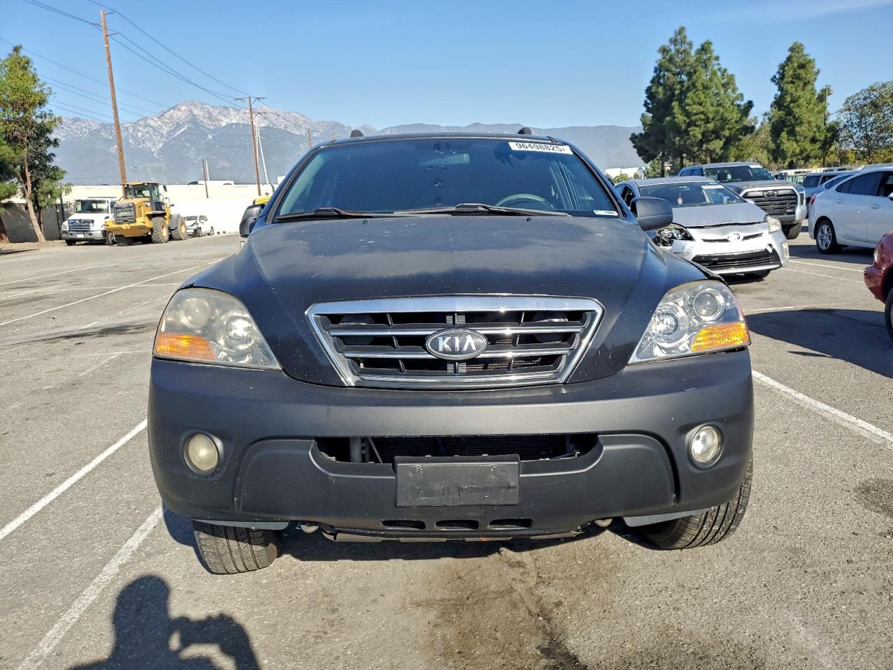 2007 KIA SORENTO EX photo 5