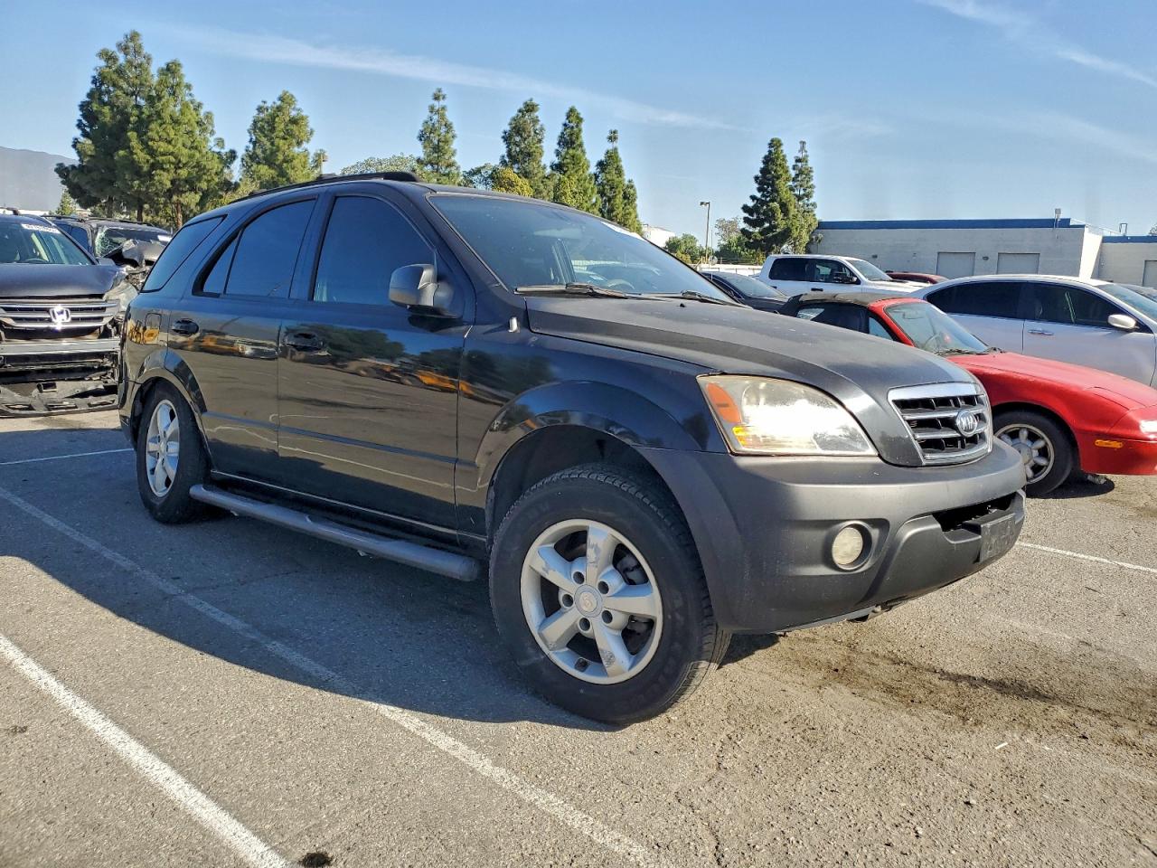 2007 KIA SORENTO EX photo 4