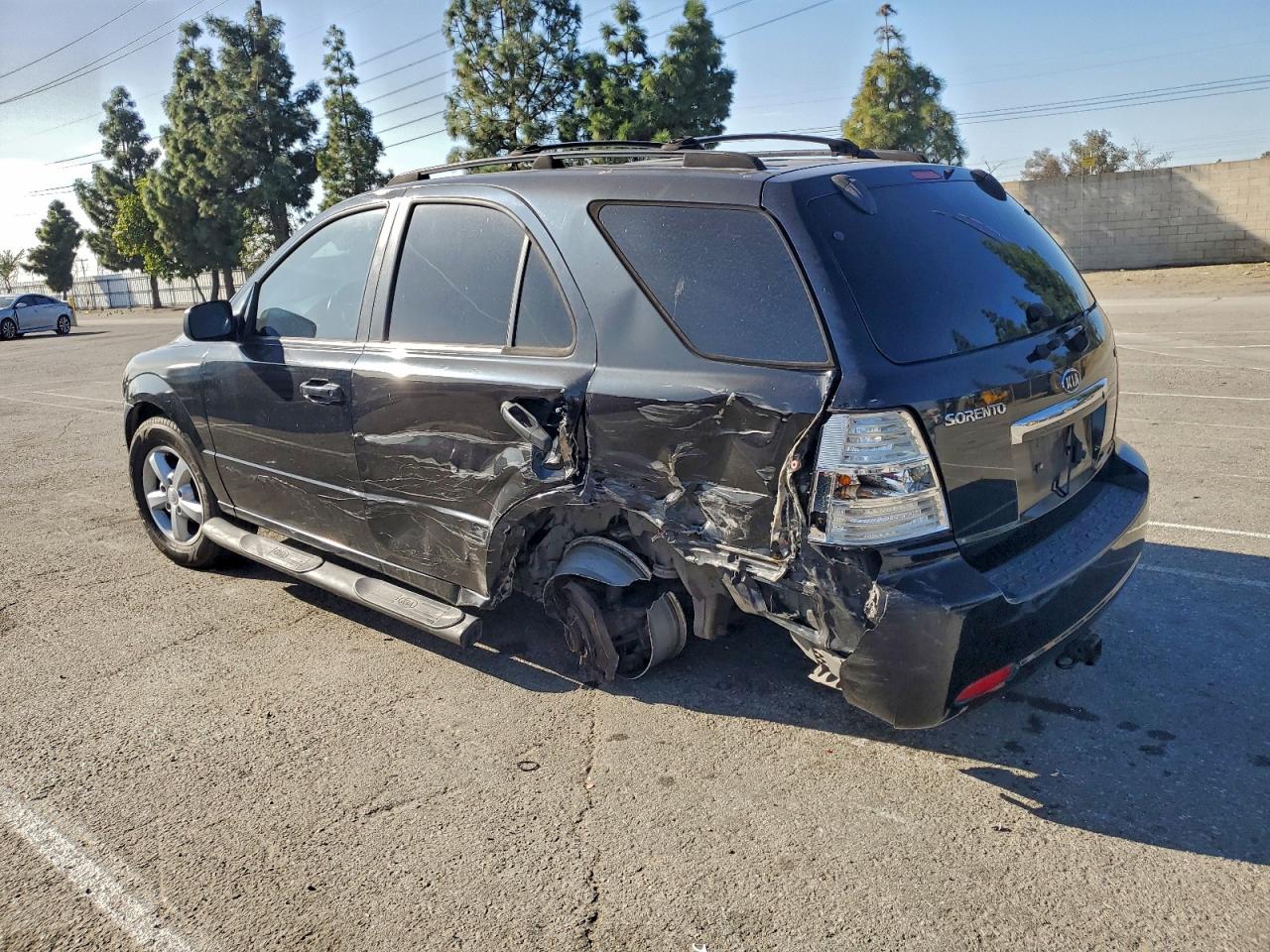 2007 KIA SORENTO EX photo 2