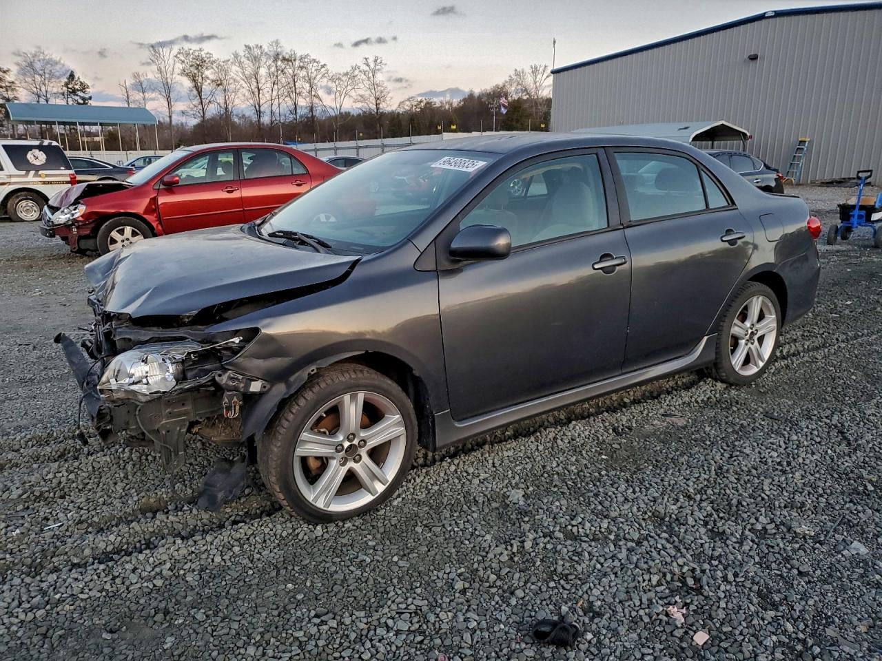 2011 TOYOTA COROLLA BASE — FRONT END damage — photo 1