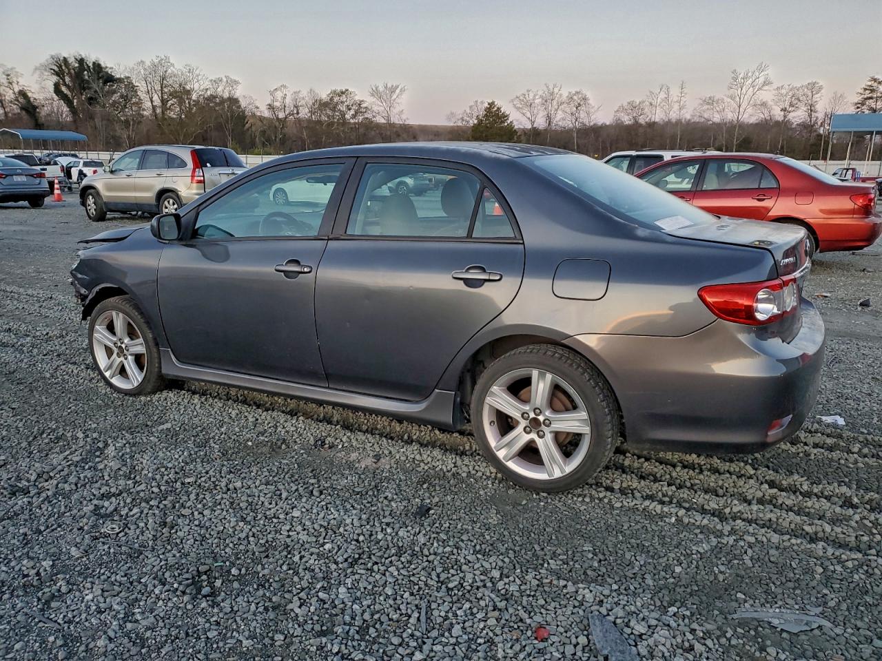 2011 TOYOTA COROLLA BASE photo 2