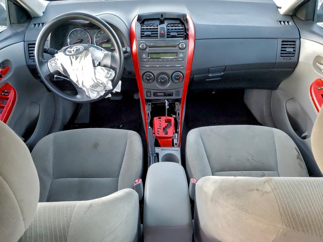 2011 TOYOTA COROLLA BASE photo 8