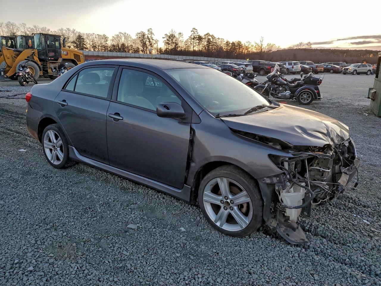 2011 TOYOTA COROLLA BASE photo 4