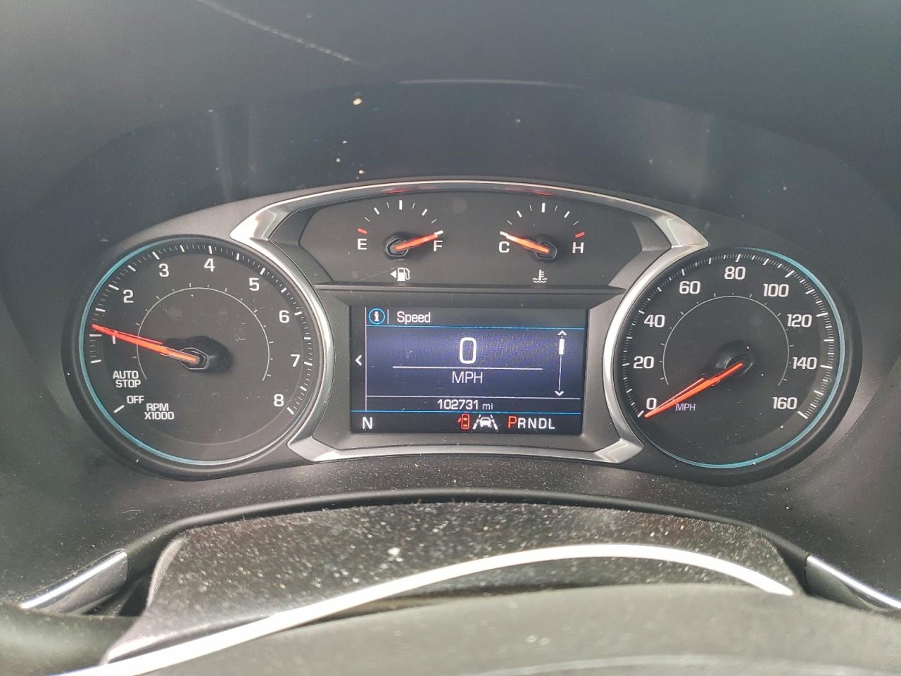 2020 CHEVROLET EQUINOX LT photo 9