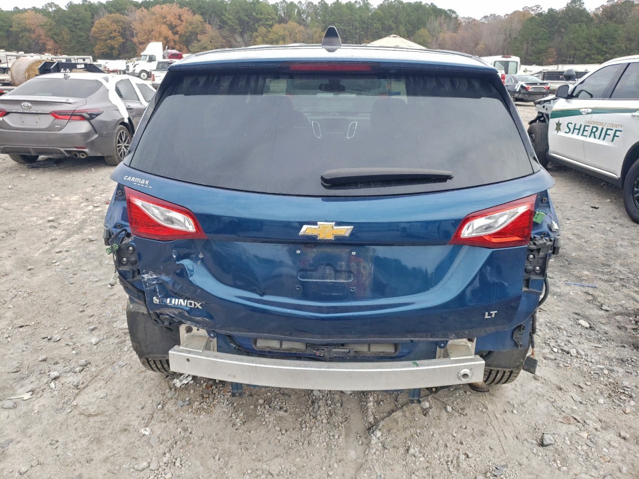 2020 CHEVROLET EQUINOX LT photo 6