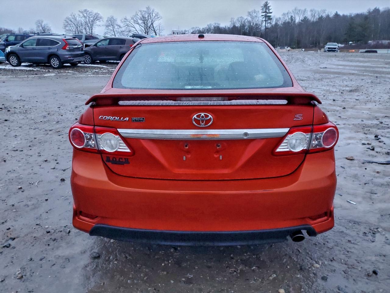 2013 TOYOTA COROLLA BASE photo 6