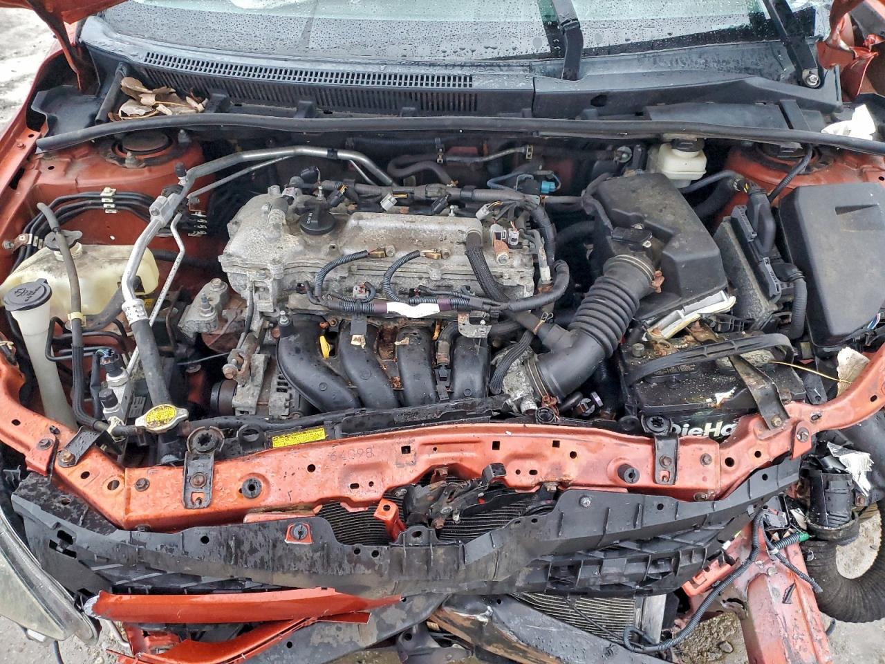 2013 TOYOTA COROLLA BASE photo 11