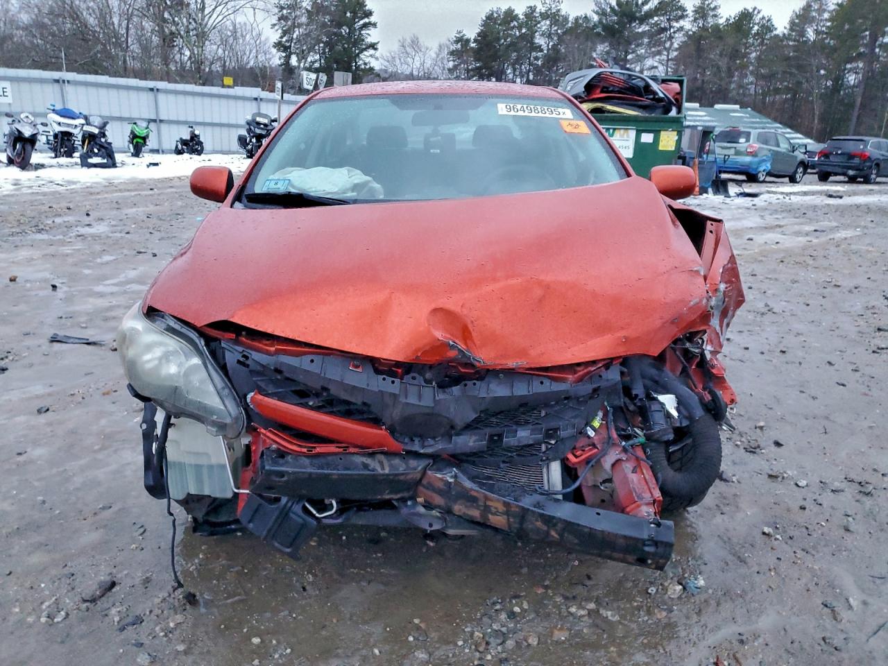 2013 TOYOTA COROLLA BASE photo 5