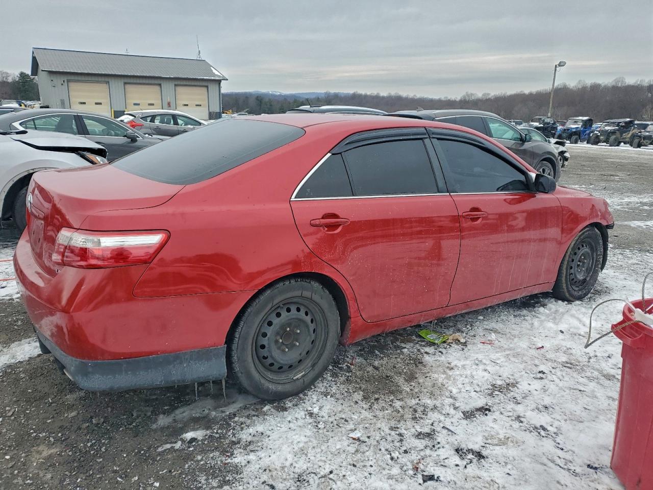 2009 TOYOTA CAMRY SE photo 3