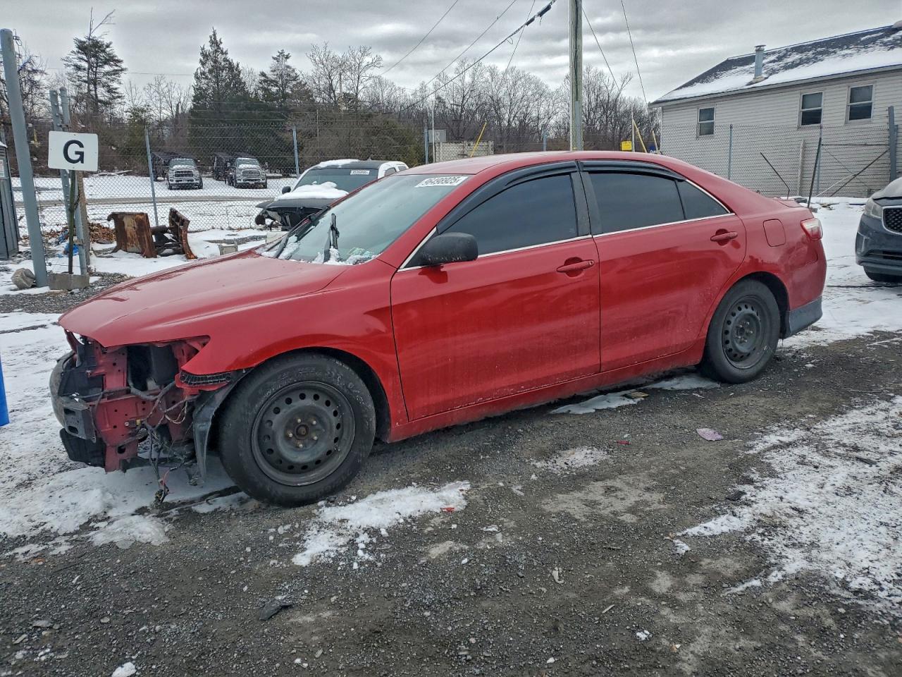2009 TOYOTA CAMRY