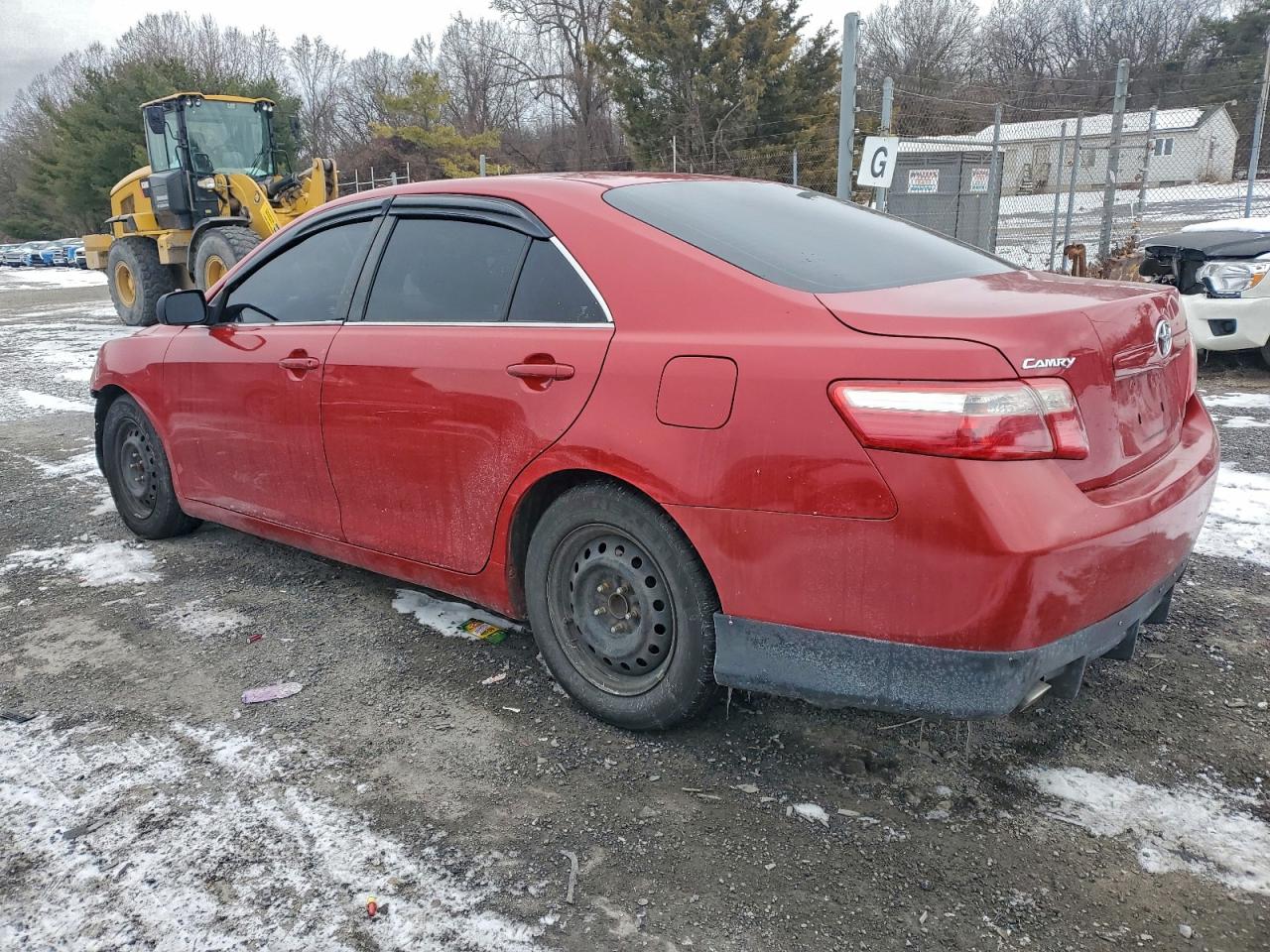 2009 TOYOTA CAMRY SE photo 2