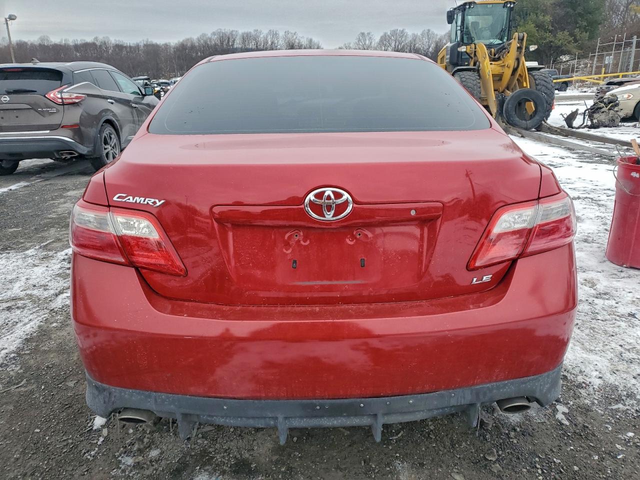 2009 TOYOTA CAMRY SE photo 6