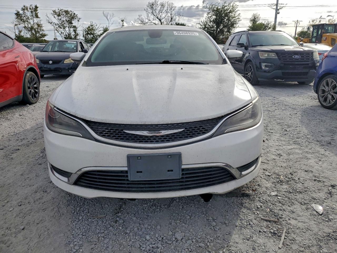 2015 CHRYSLER 200 LIMITED photo 5