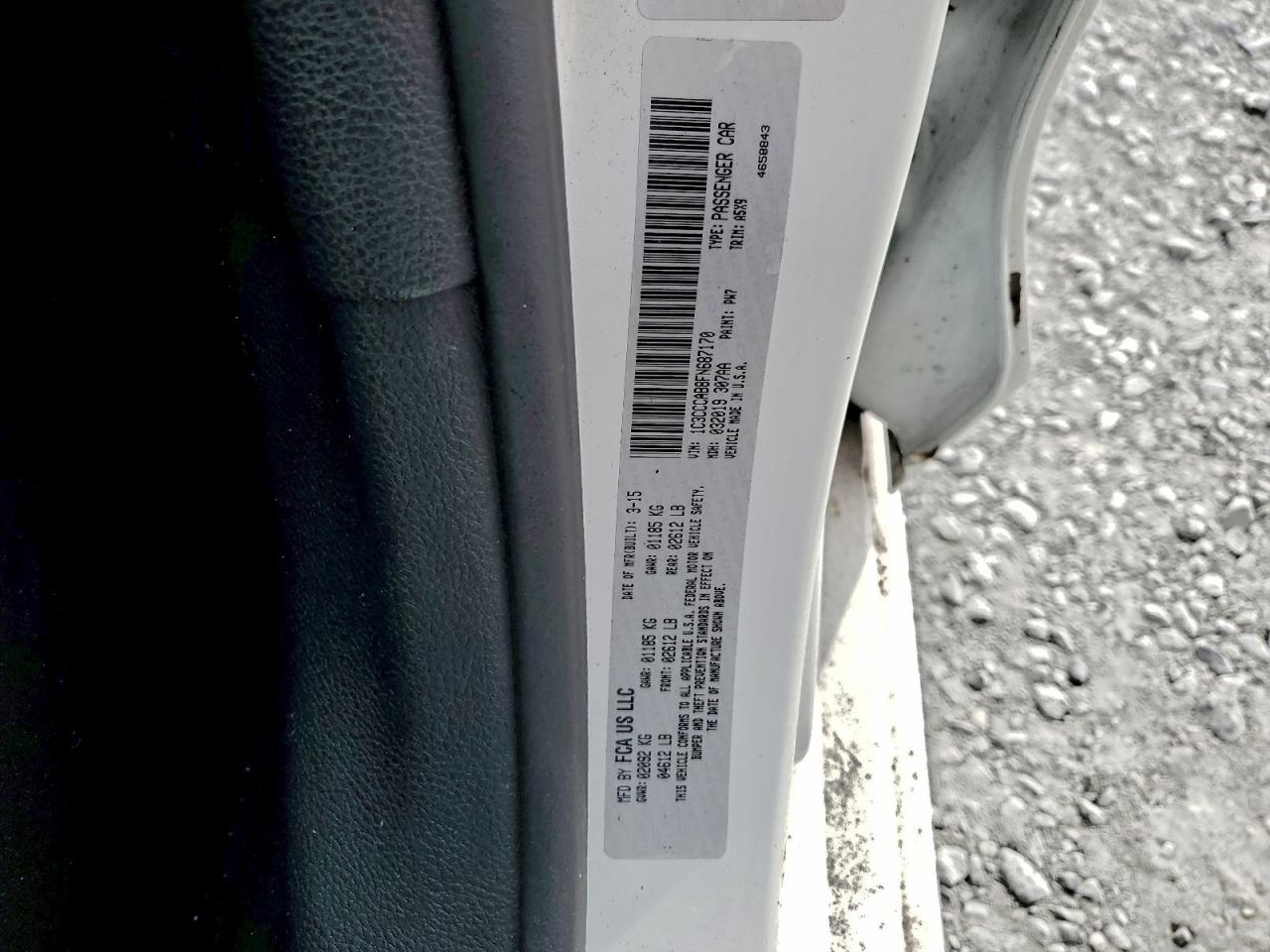 2015 CHRYSLER 200 LIMITED photo 12