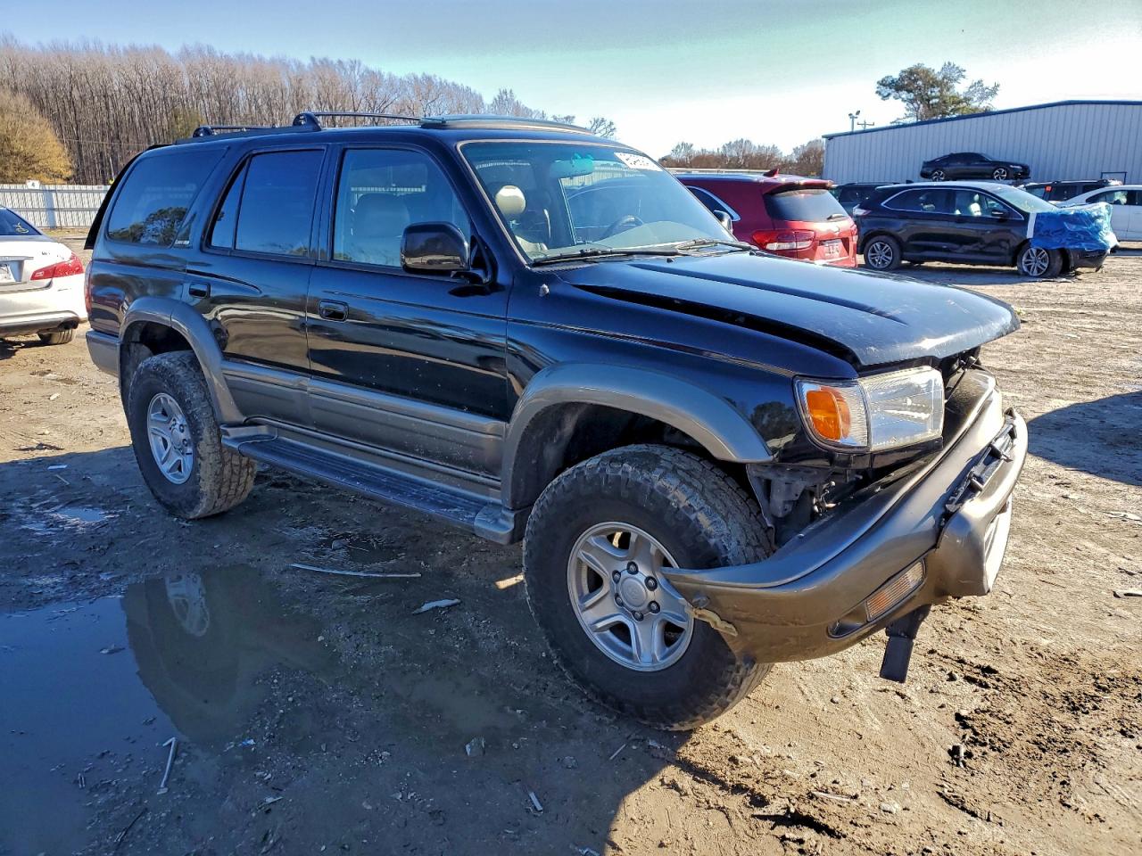 2000 TOYOTA 4RUNNER LIMITED photo 4