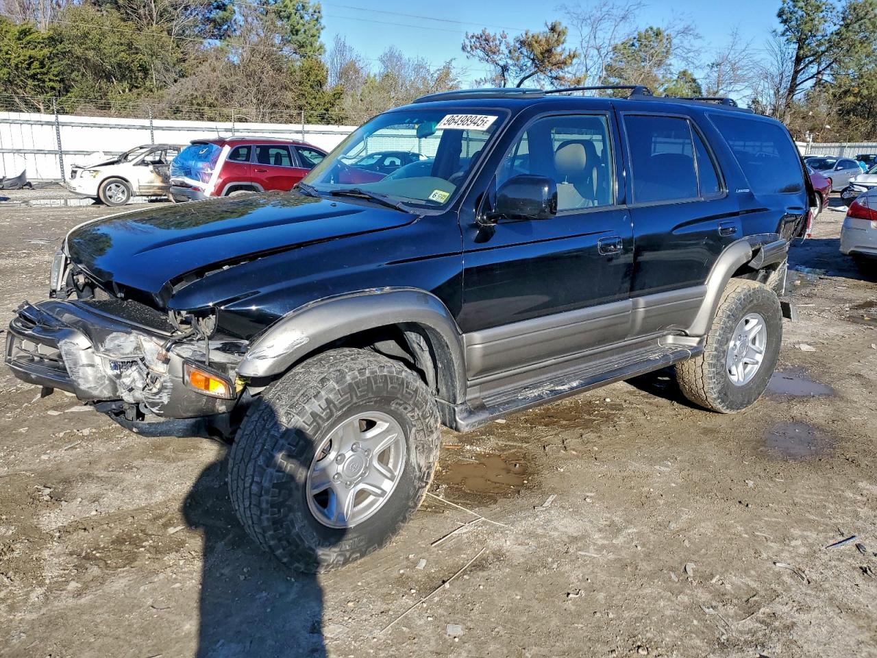 2000 TOYOTA 4RUNNER