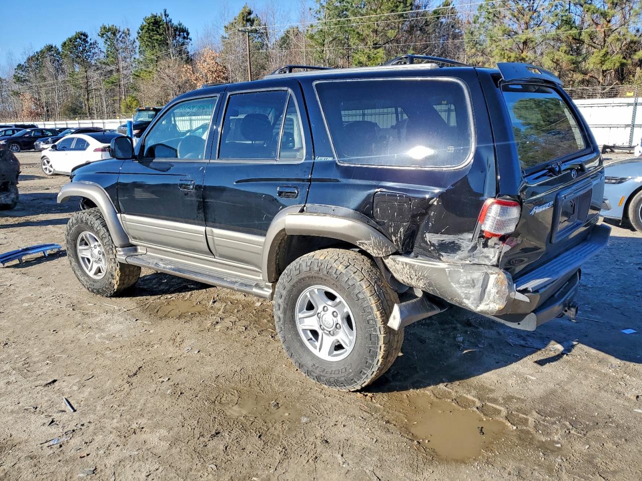 2000 TOYOTA 4RUNNER LIMITED photo 2