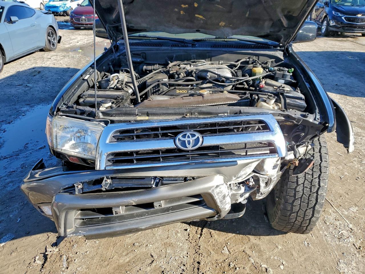 2000 TOYOTA 4RUNNER LIMITED photo 12