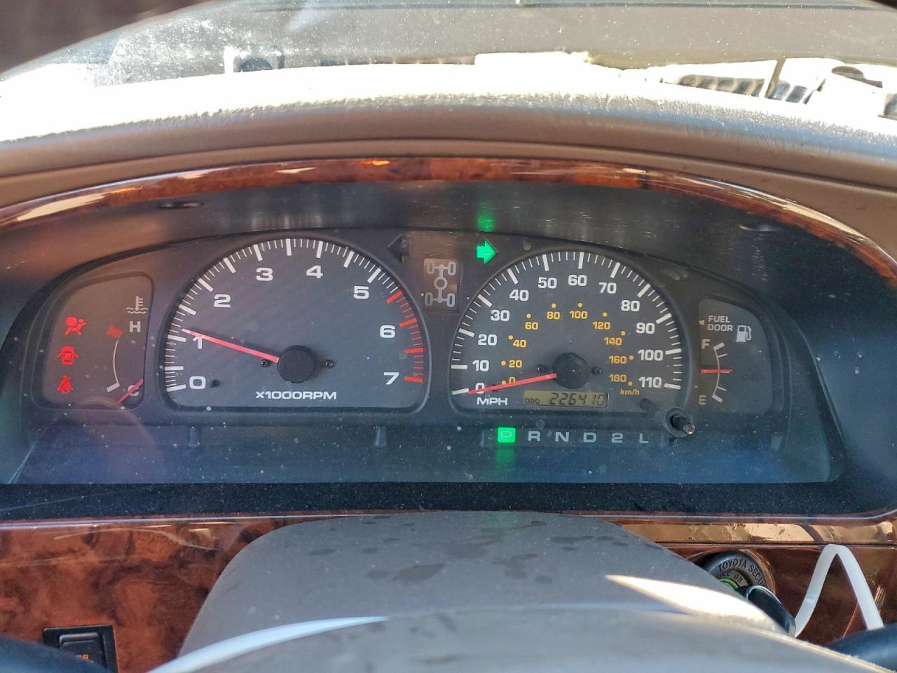 2000 TOYOTA 4RUNNER LIMITED photo 9