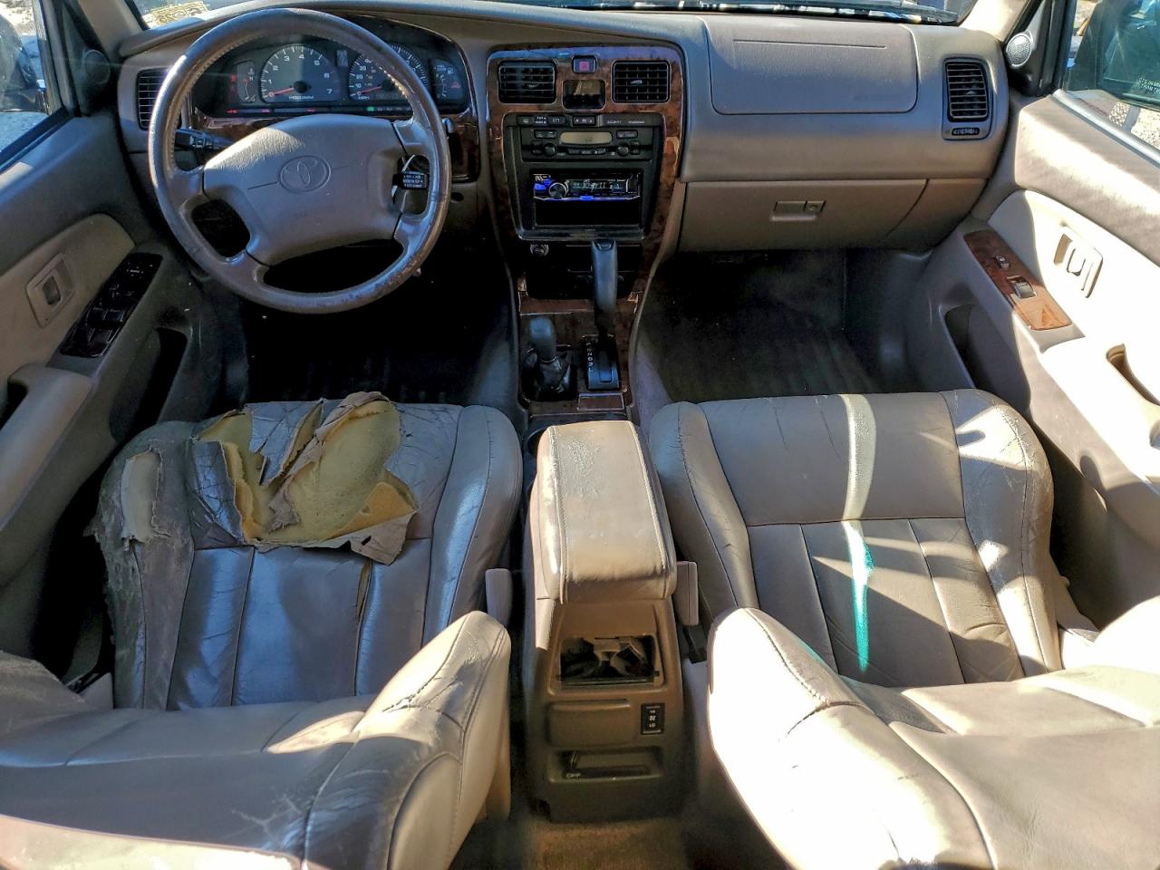 2000 TOYOTA 4RUNNER LIMITED photo 8