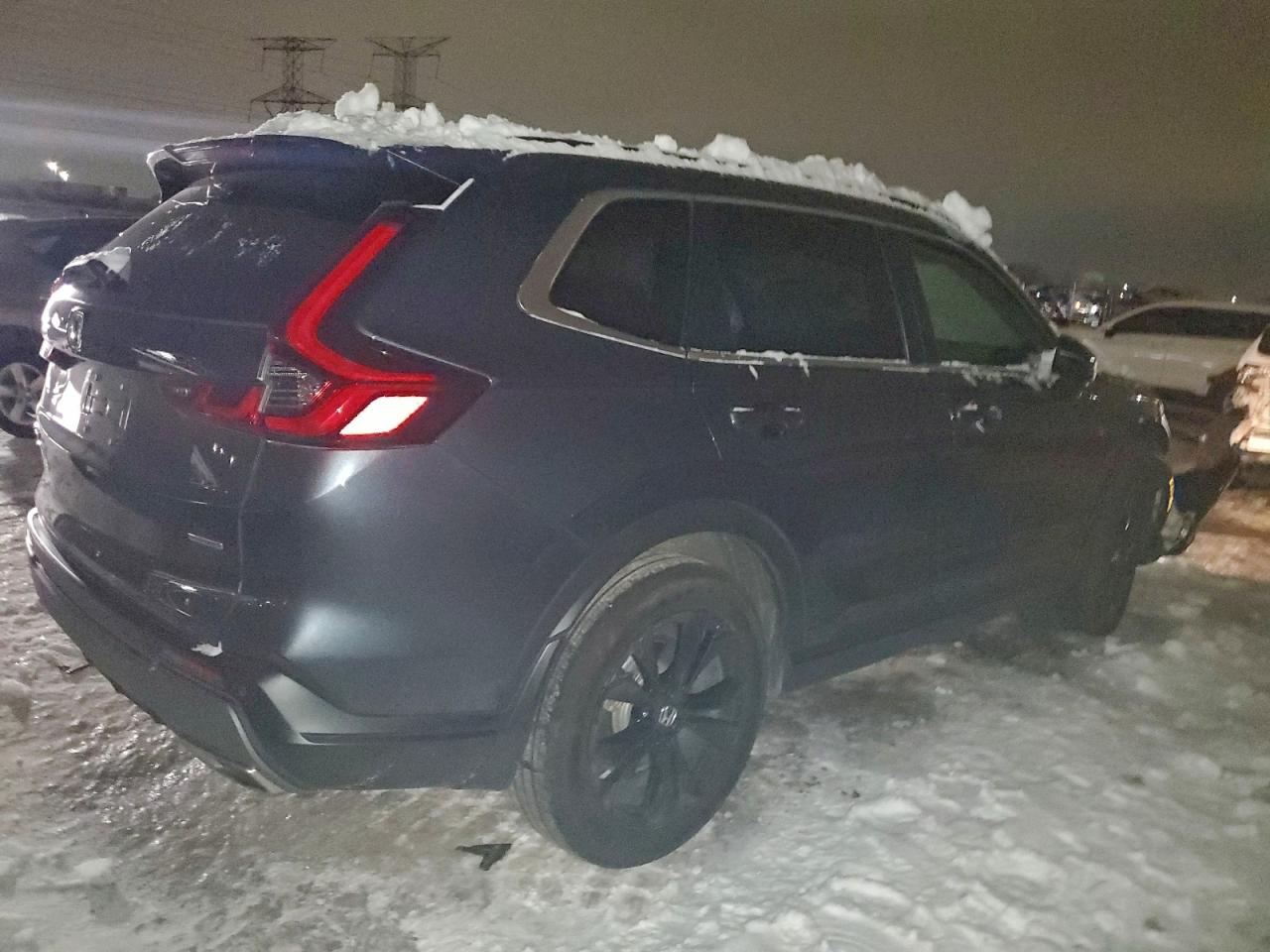 2025 HONDA CR-V SPORT TOURING photo 5