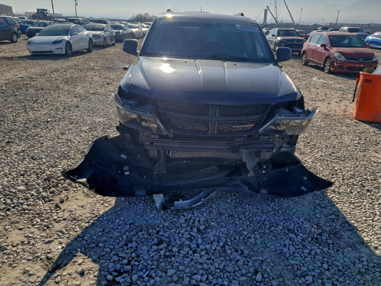 2018 DODGE JOURNEY CROSSROAD photo 17