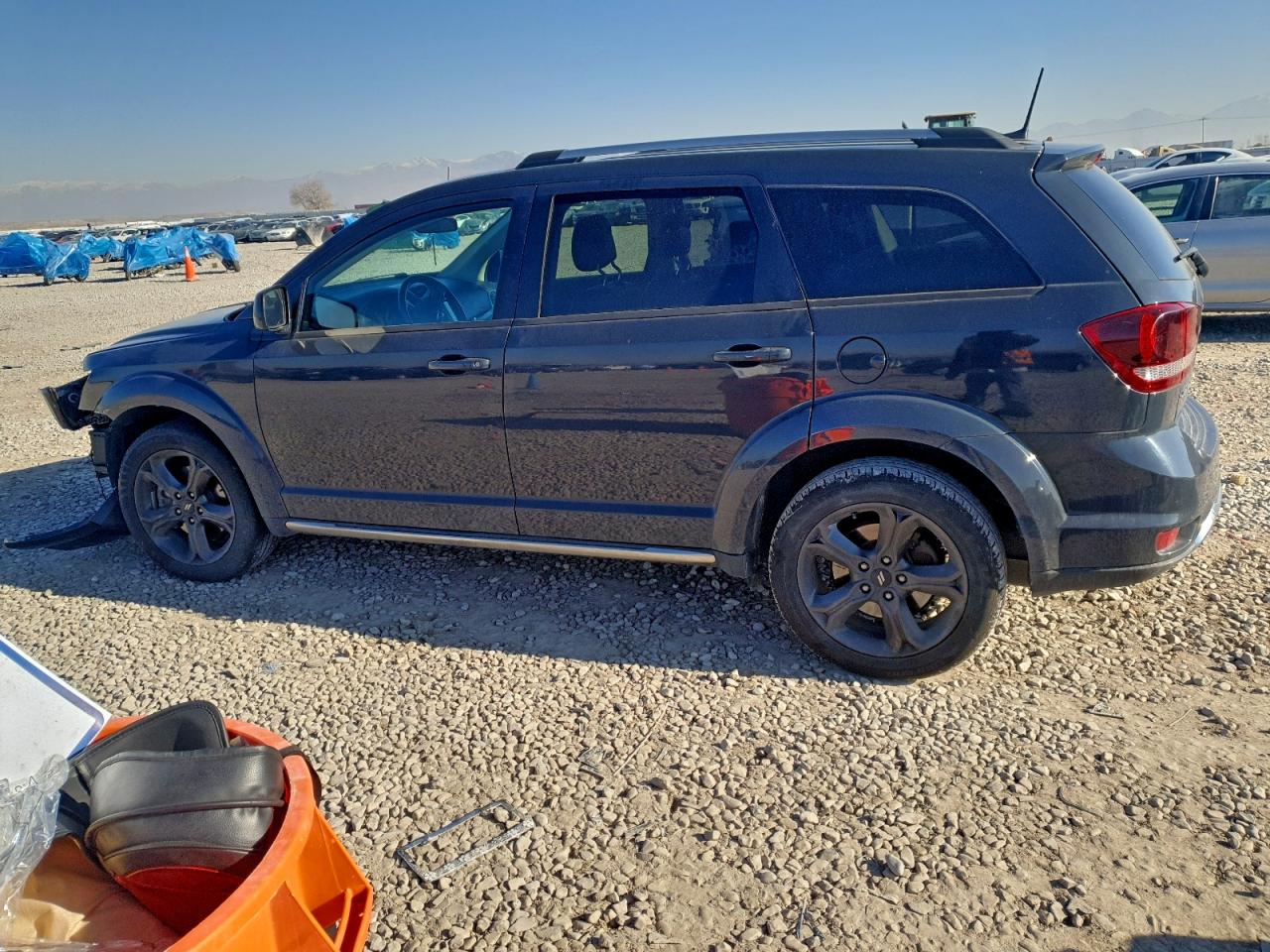2018 DODGE JOURNEY CROSSROAD photo 5
