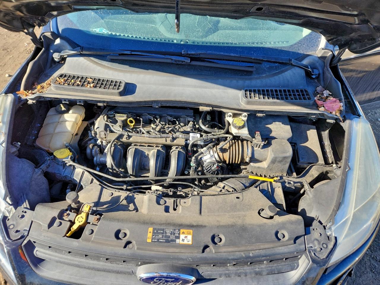 2015 FORD ESCAPE S photo 34