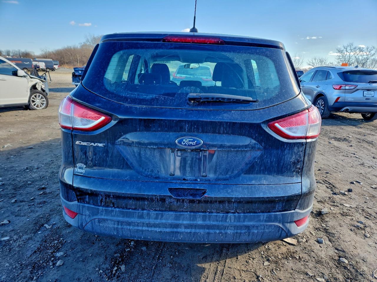2015 FORD ESCAPE S photo 16