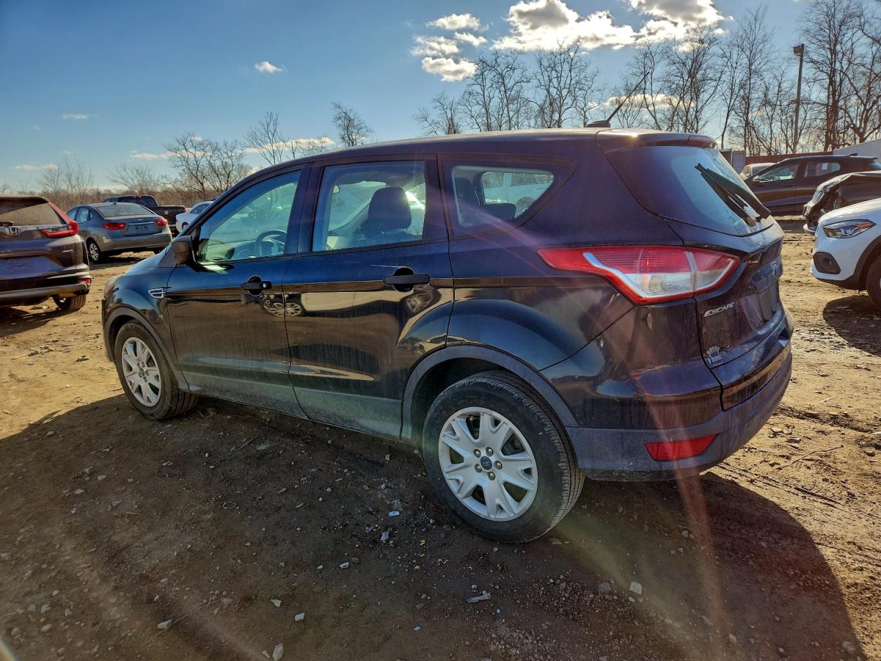 2015 FORD ESCAPE S photo 4