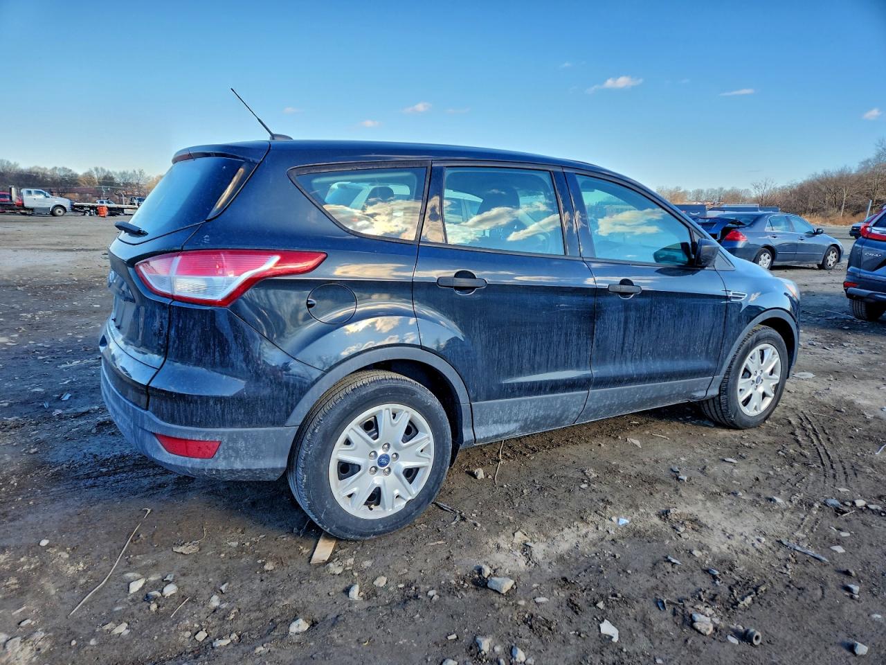 2015 FORD ESCAPE S photo 7