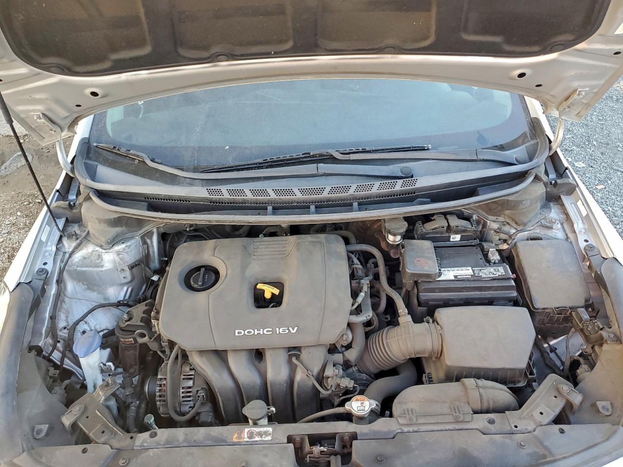 2017 KIA FORTE LX photo 11