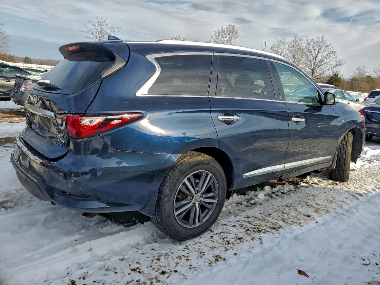 2020 INFINITI QX60 LUXE photo 3