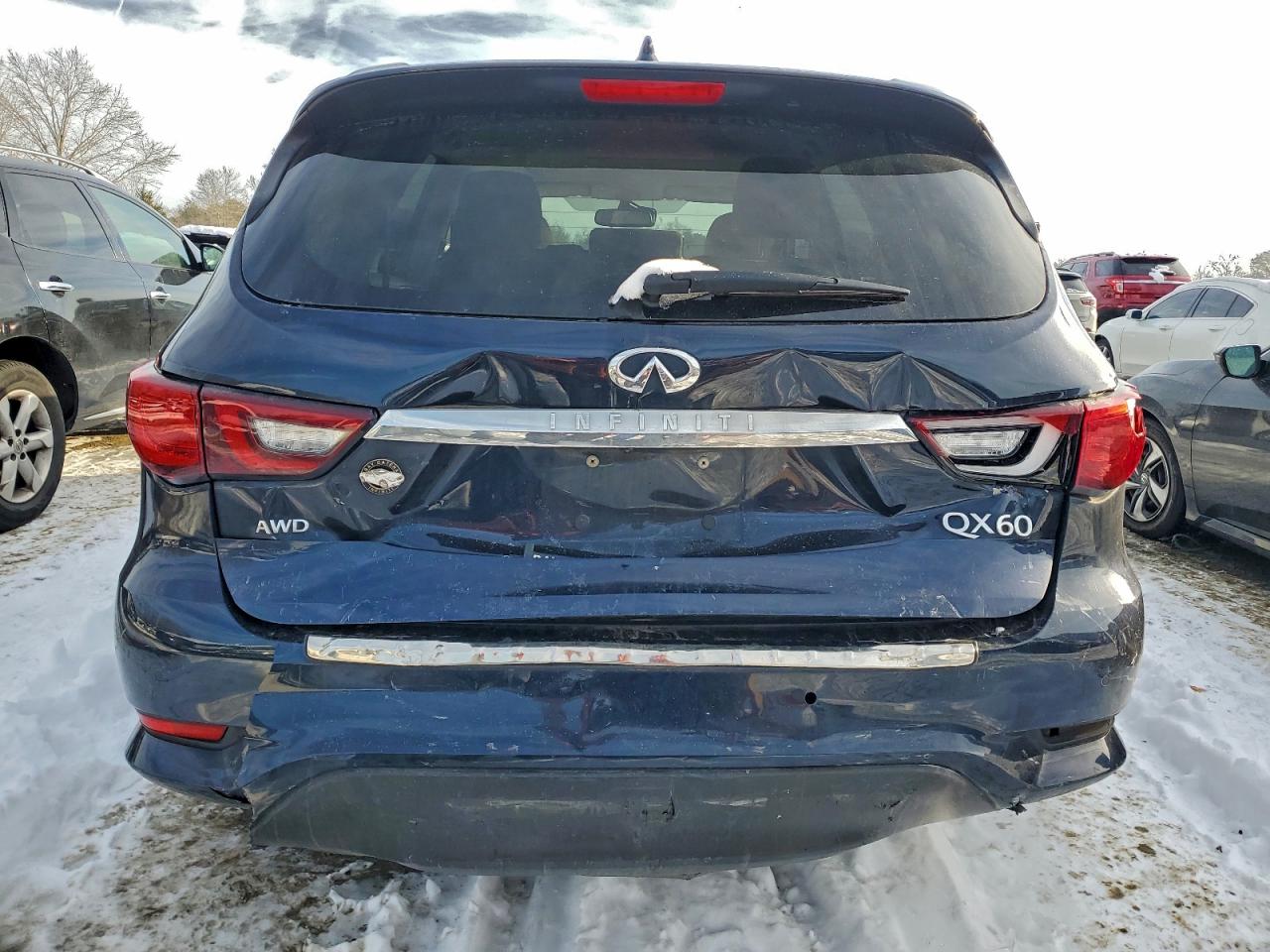 2020 INFINITI QX60 LUXE photo 6