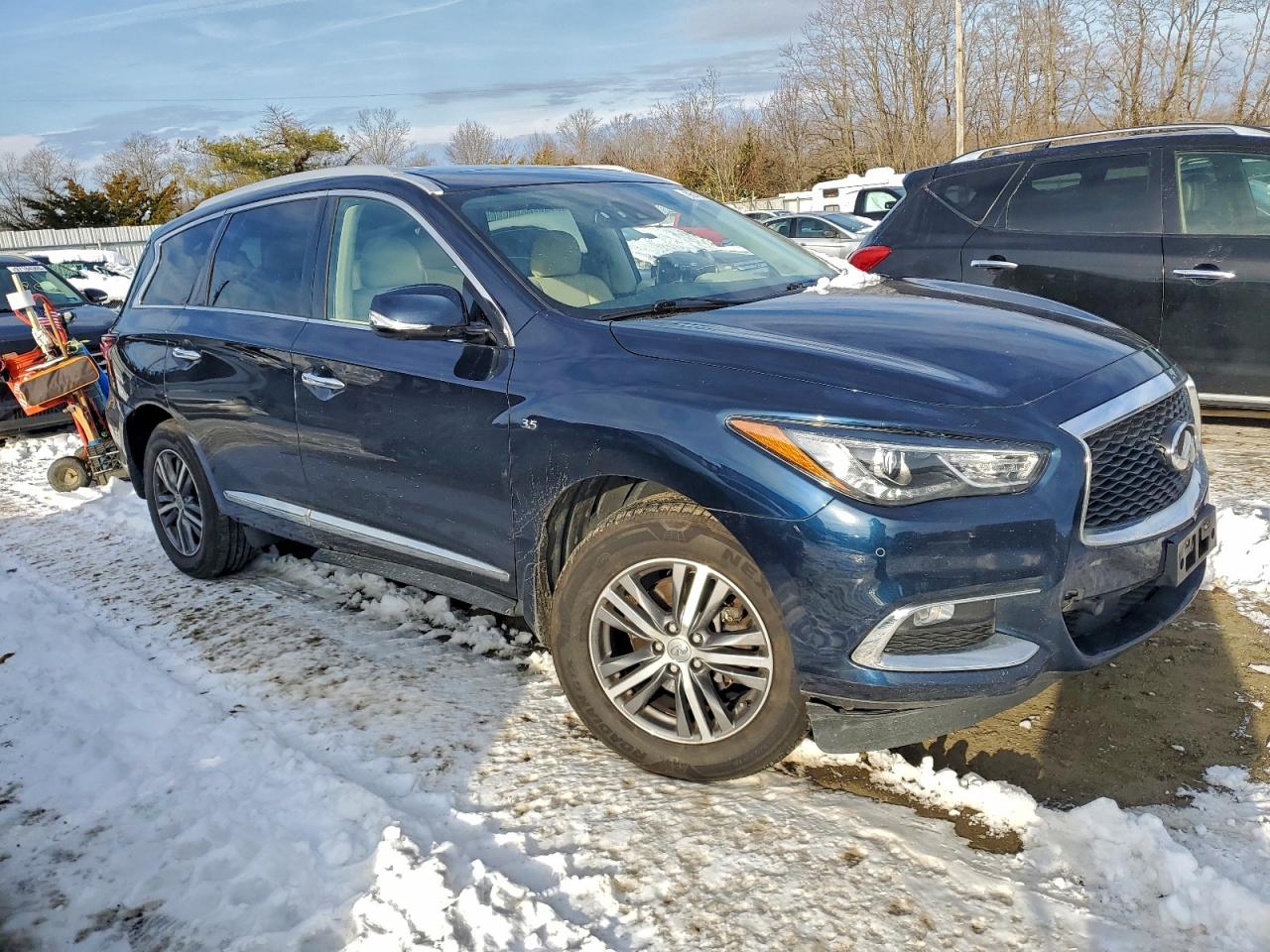 2020 INFINITI QX60 LUXE photo 4