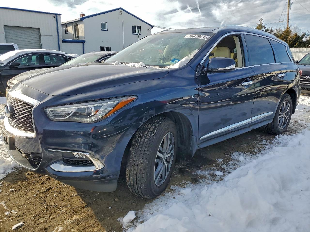 2020 INFINITI QX60