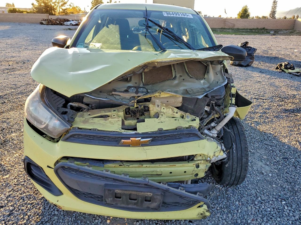 2018 CHEVROLET SPARK LS photo 5