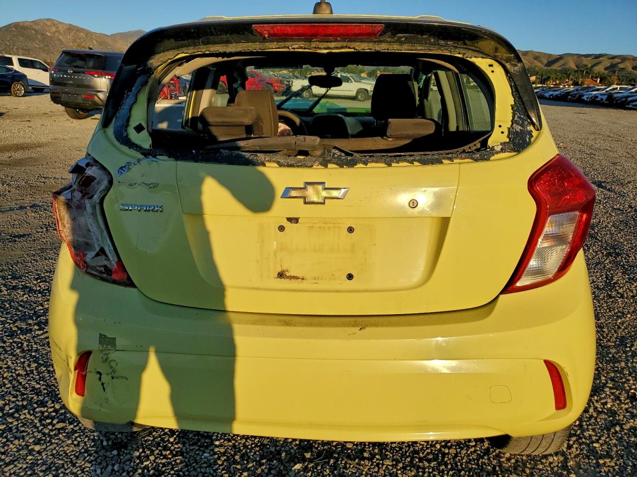 2018 CHEVROLET SPARK LS photo 6
