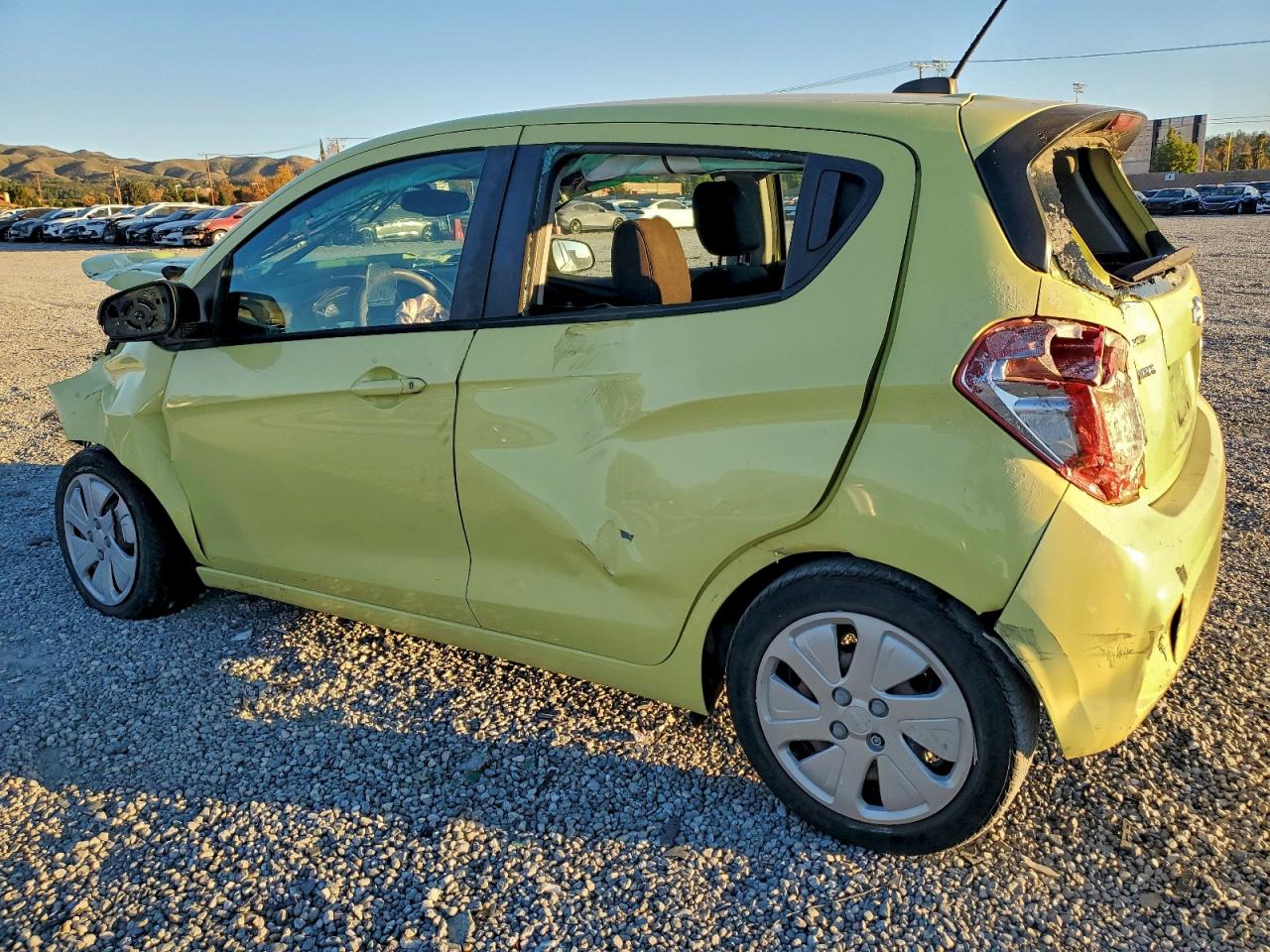 2018 CHEVROLET SPARK LS photo 2