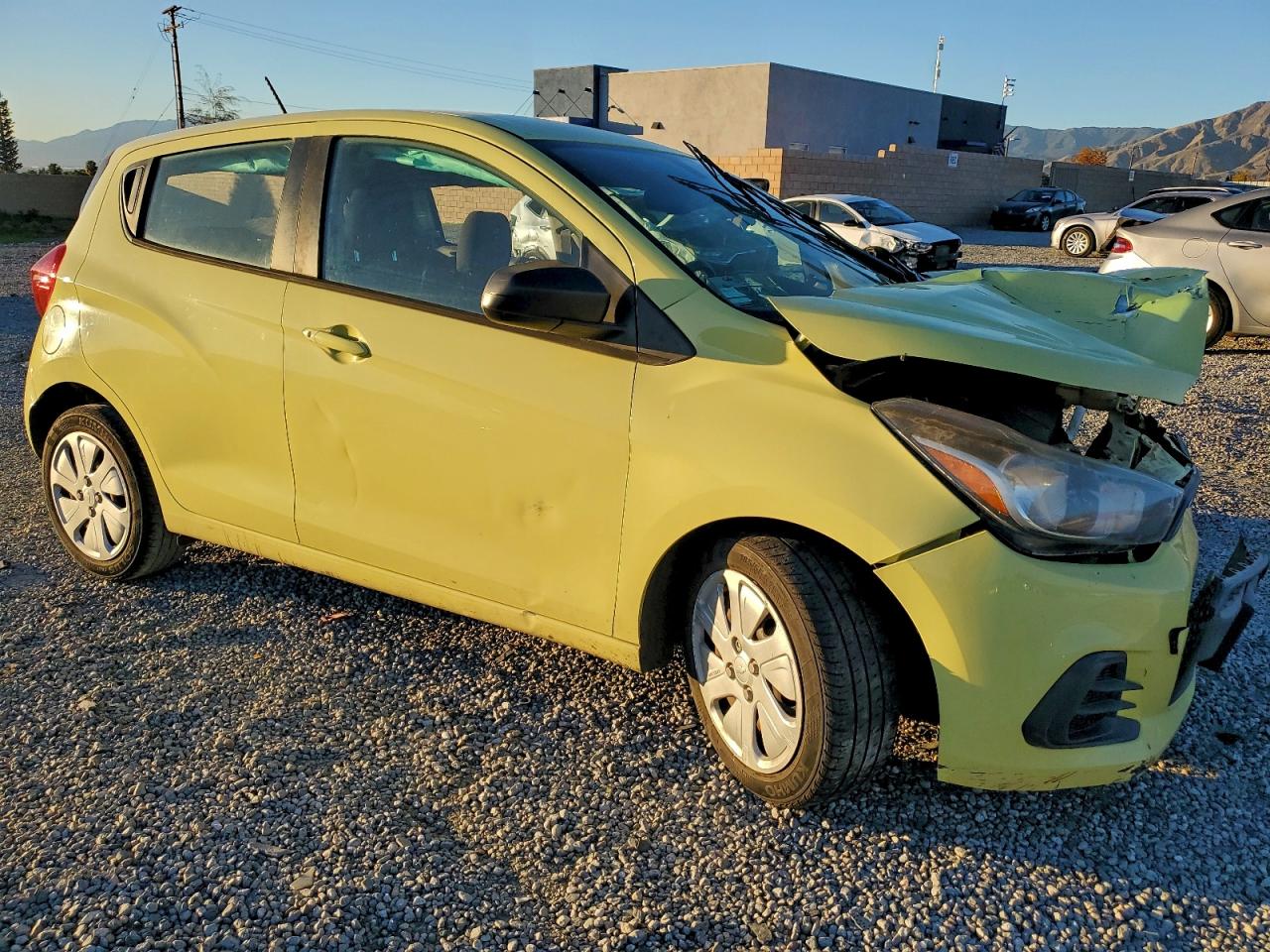 2018 CHEVROLET SPARK LS photo 4