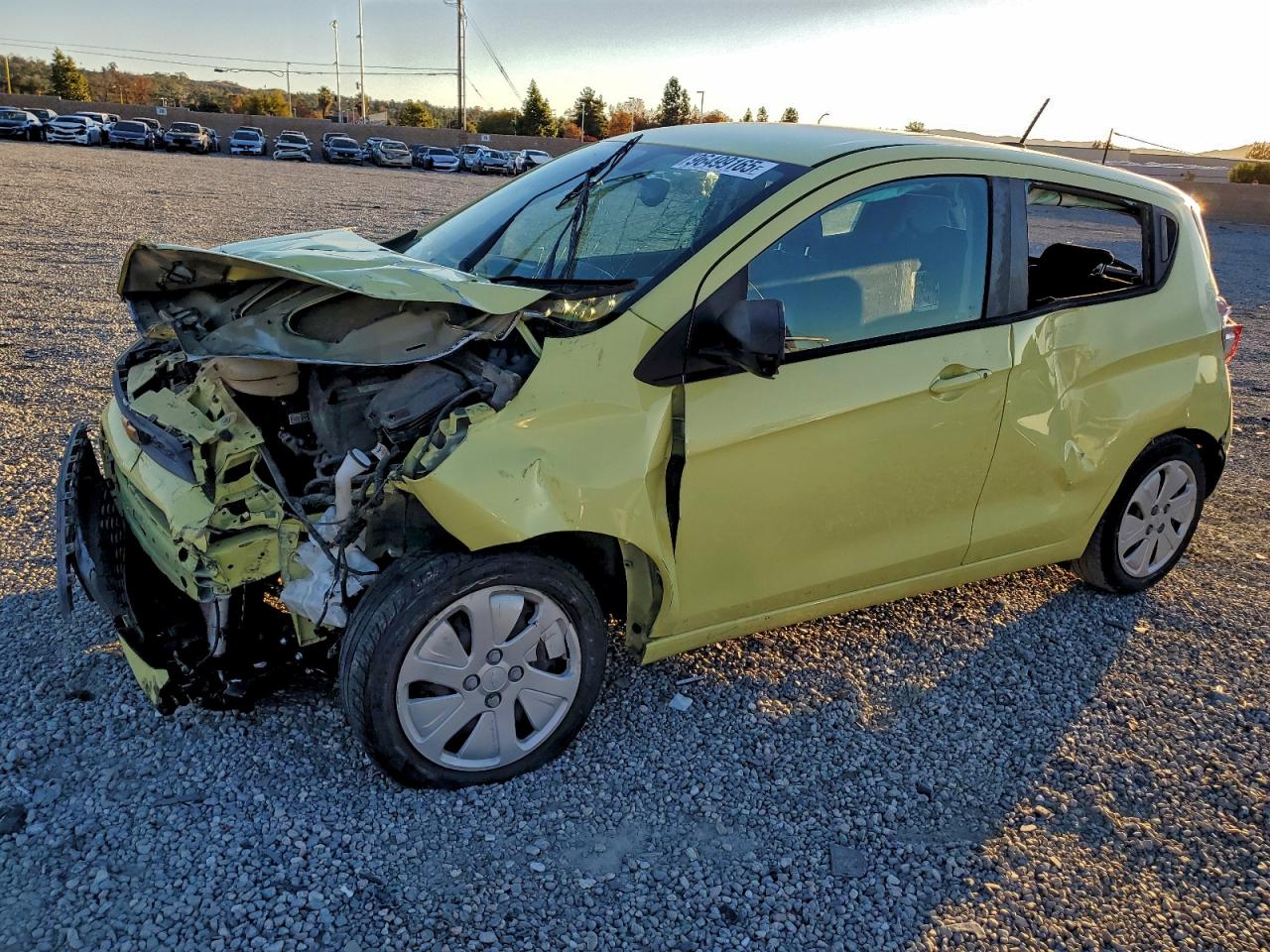 2018 CHEVROLET SPARK