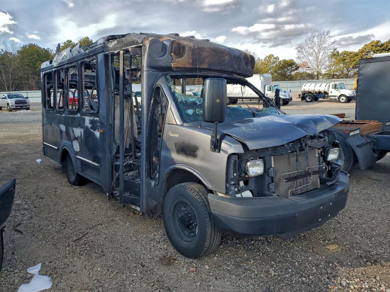 2016 CHEVROLET EXPRESS G3500