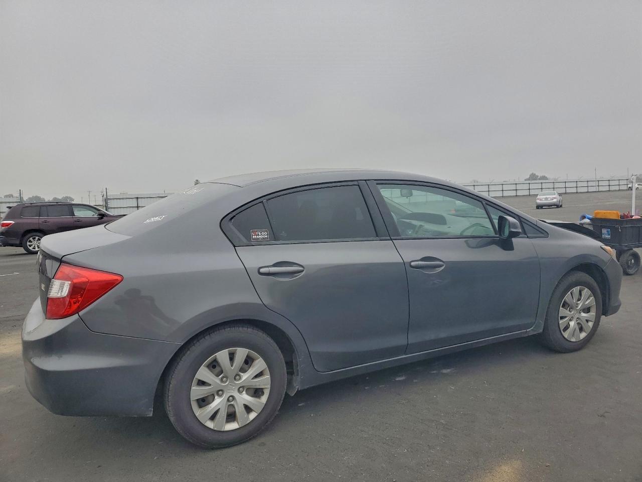 2012 HONDA CIVIC LX photo 3