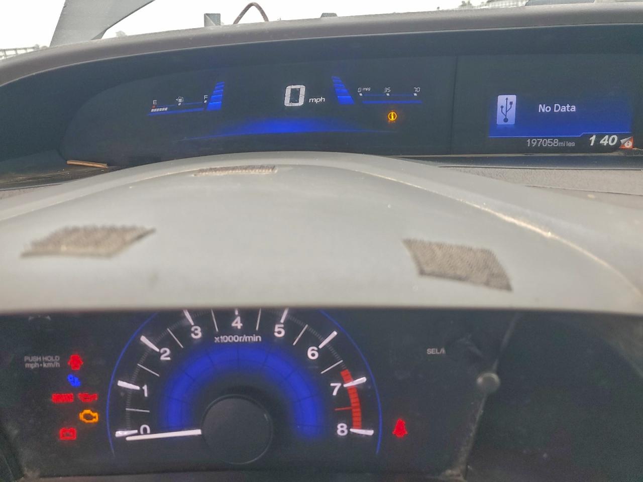 2012 HONDA CIVIC LX photo 9
