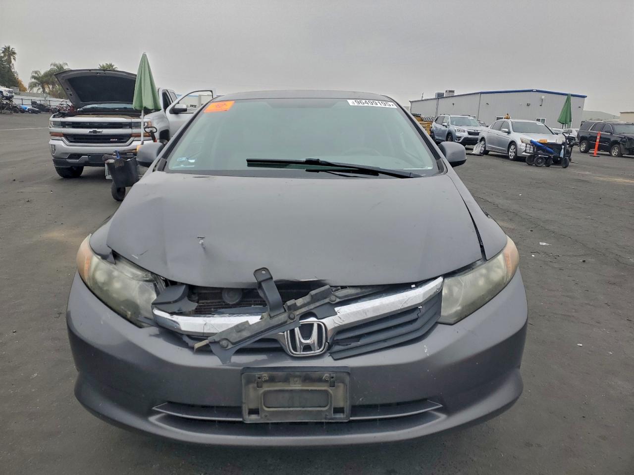 2012 HONDA CIVIC LX photo 5