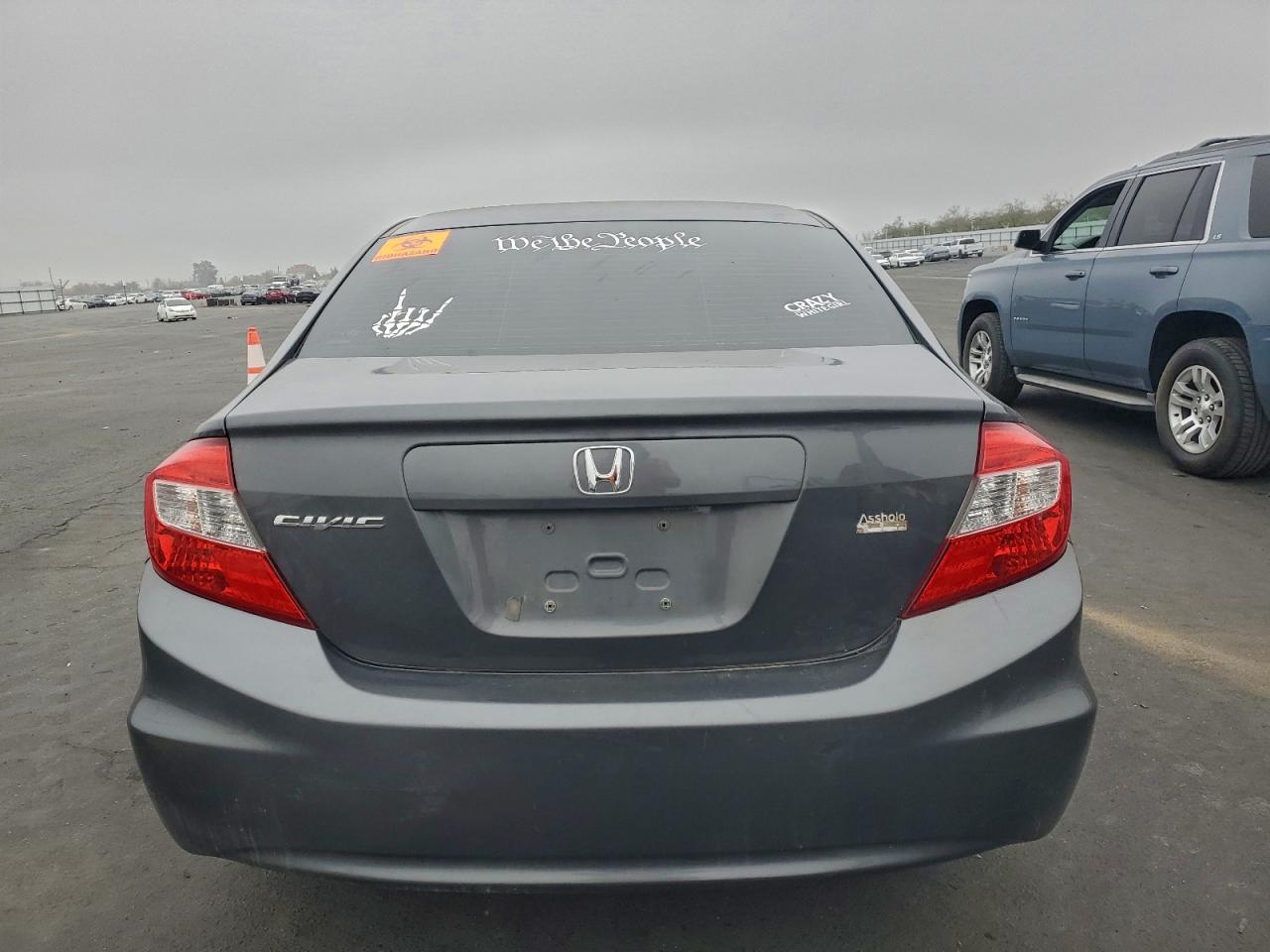 2012 HONDA CIVIC LX photo 6